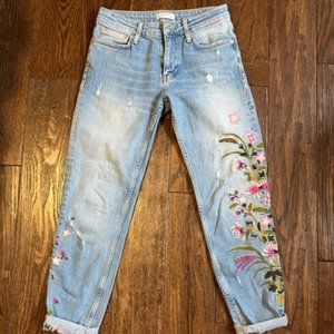 Mid-rise Zara Jeans